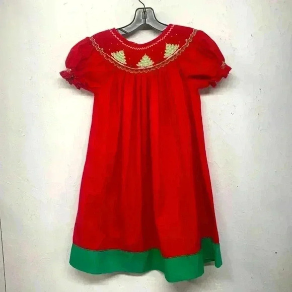 Rosalina Christmas dress - Picture 1 of 5